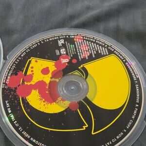 Meth Ghost Rae WU-MASSACRE CD RAP HIP HOP